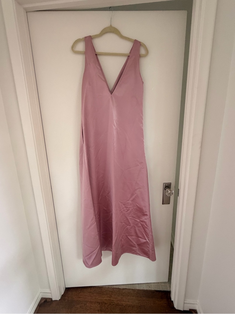 Staud Teagan Maxi Dress Gown - Picture 3 of 5